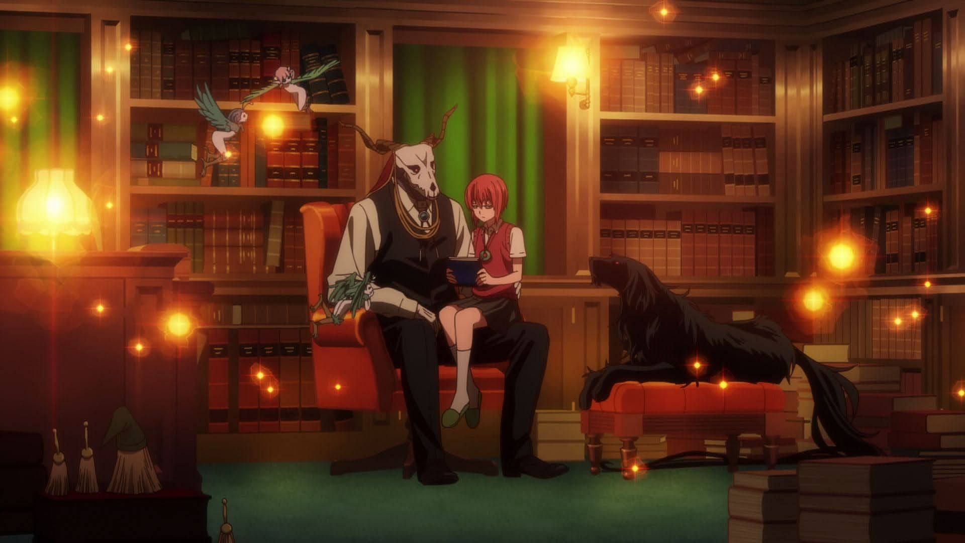 The Ancient Magus' Bride (Image via Wit Studio/Studio Kafka)